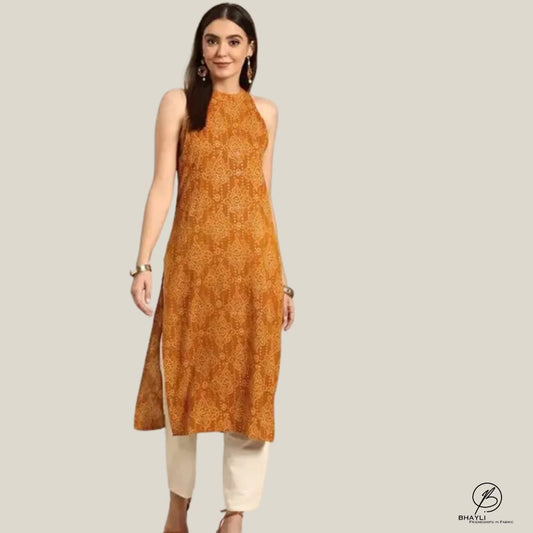 Bhayli's The Print Affair Kurti