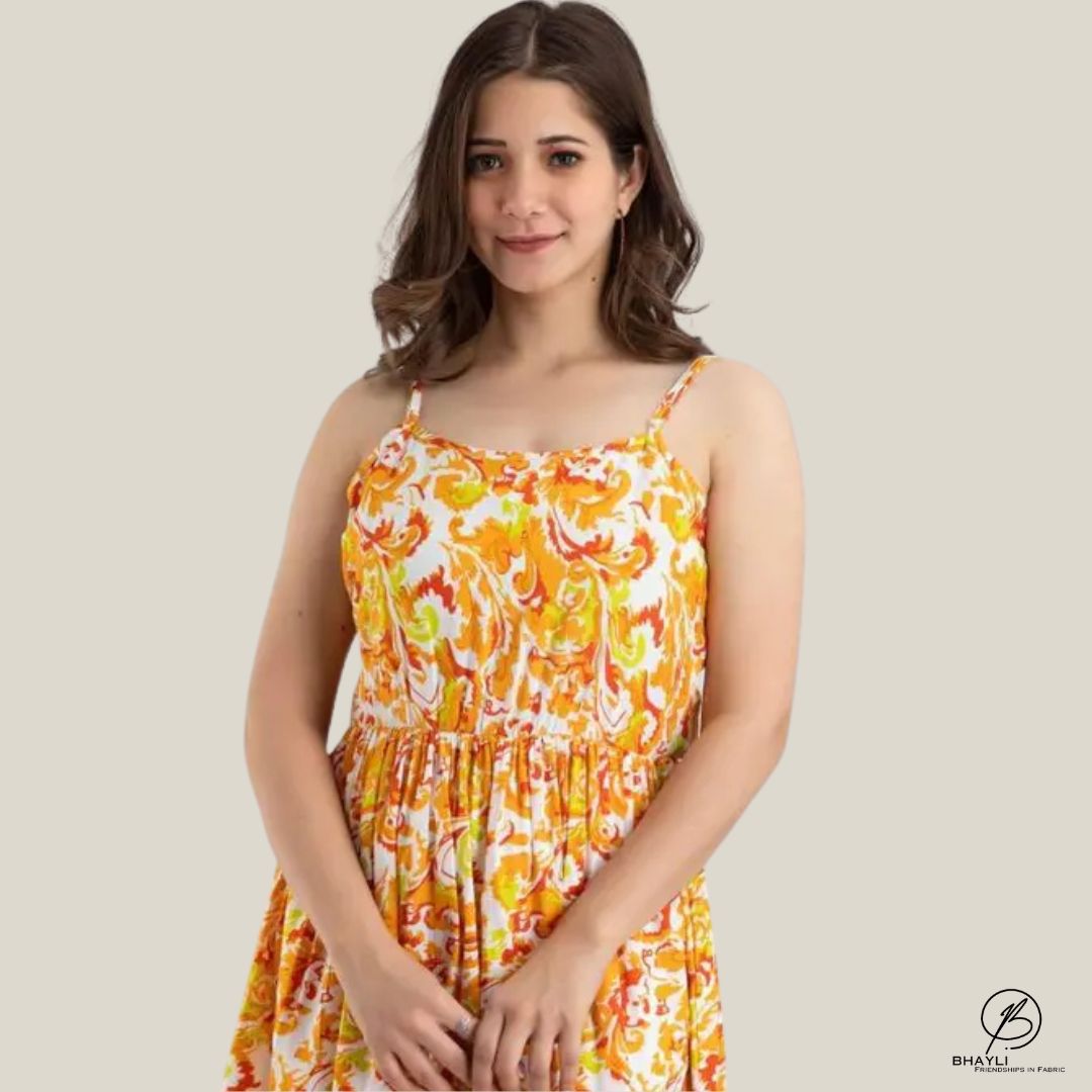 Bhayli's Echoes Printed Kurti