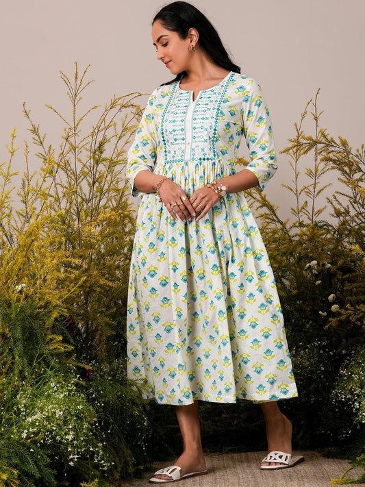 BHAYLI'S COTTON DEW DRESS