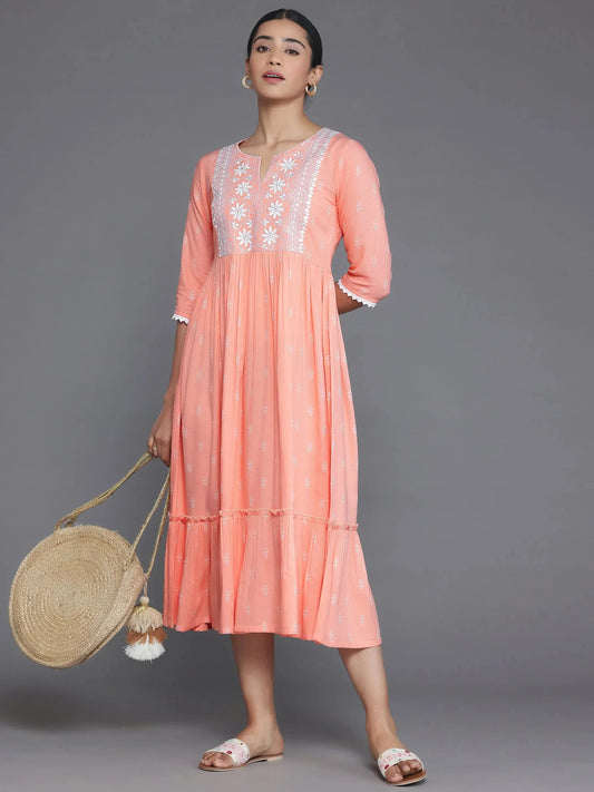 BHAYLI'S BREEZE A-LINE DRESS