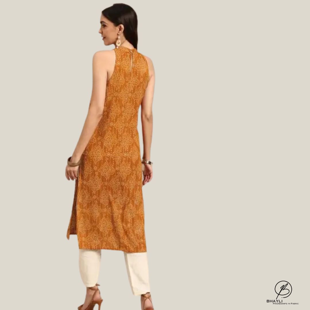 Bhayli's The Print Affair Kurti