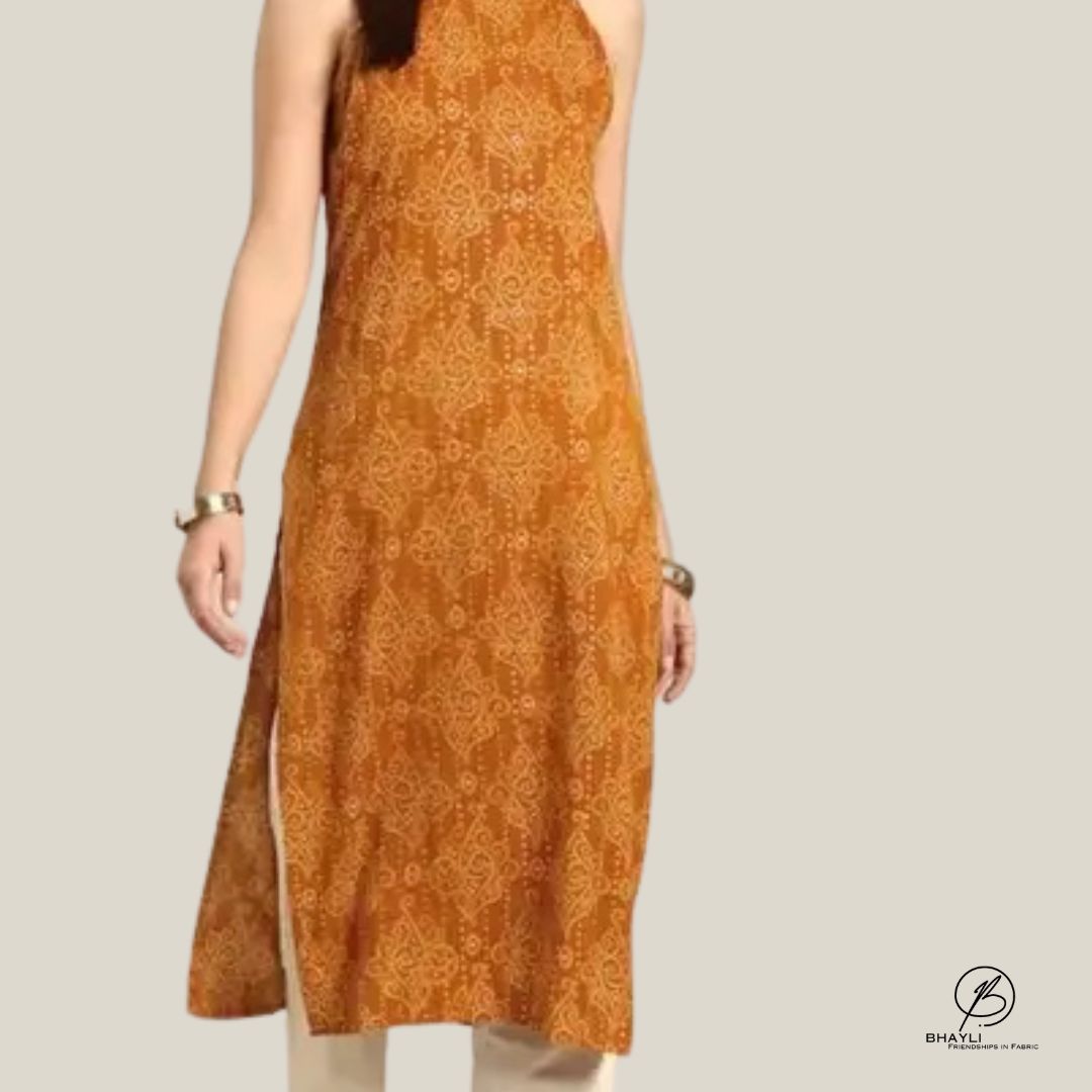 Bhayli's The Print Affair Kurti